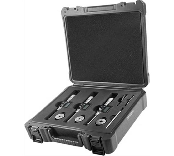 Набор нутромеров MIYAMOTOMETROLOGY НМЦ 2шт (12-16мм/16-20мм) трехточечные IP65 5211-20