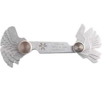 Шаблон резьбовой MIYAMOTOMETROLOGY М 60/ W 60 0.4-7.0мм/4-42TPI погрешность ±0.07мм 9112-521