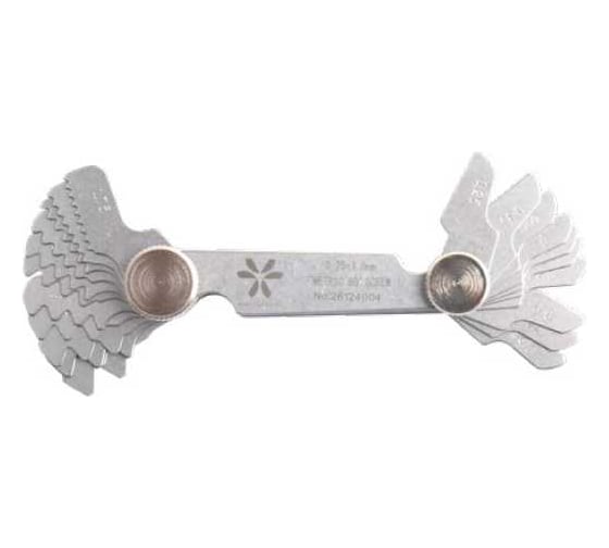 Шаблон резьбовой MIYAMOTOMETROLOGY М 60/ W 60 0.4-7.0мм/4-42TPI погрешность ±0.07мм 9112-521