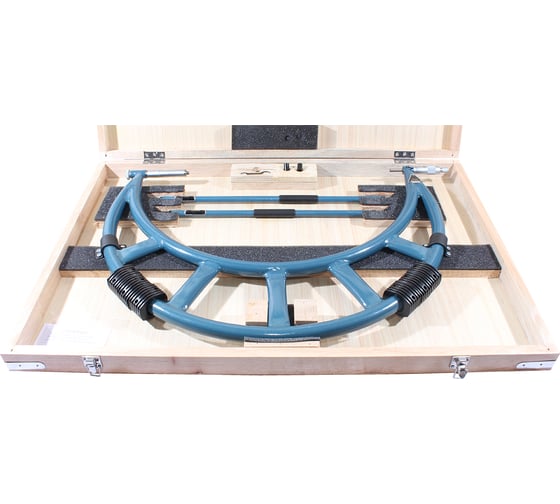 Микрометр TLX Гладкий МК-500 400-500 мм 0,01 кл.т.1 тв.сплав 76580