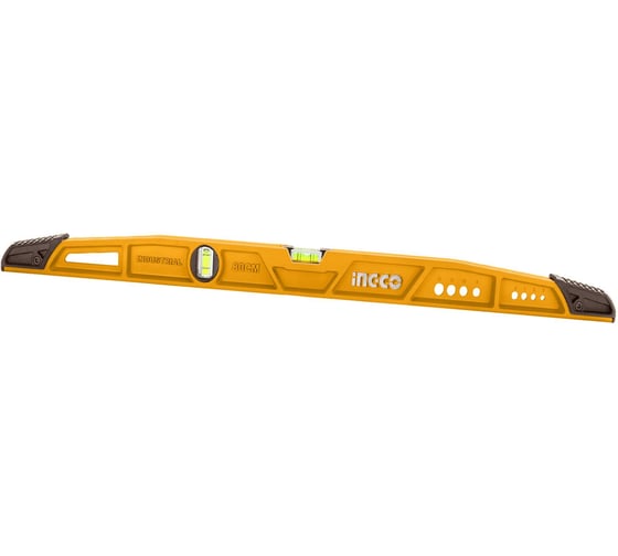 Уровень пузырьковый усиленный INGCO 80 см (10) INDUSTRIAL HBSL08080