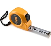 Рулетка INSTRUMAX HELPER 8 с автостопом (8м; лента:25мм; нейлоновое покрытие) IM0198