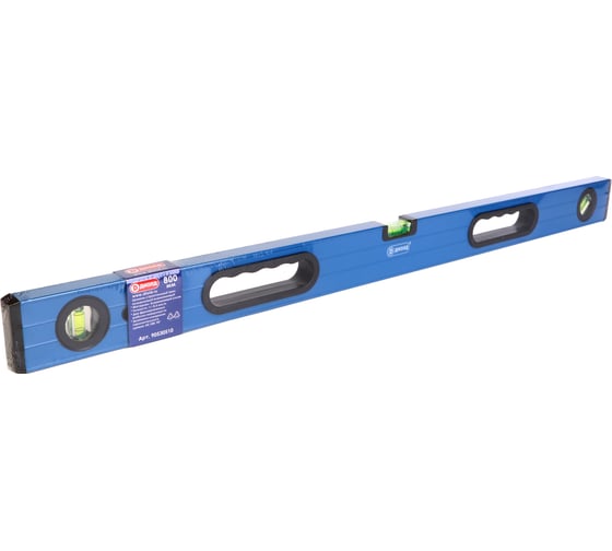 Уровень строительный ДИОЛД 800 мм трех пузырьковый алюминиевый 90530510