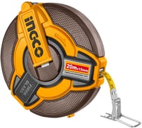 Рулетка геодезическая INGCO фиберглас 20х15 мм (6/24) INDUSTRIAL HFMT1820