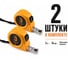 Рулетка с автостопом INSTRUMAX HELPER 3 2 шт., 3м, лента 16мм, нейлоновое покрытие, класс 2 IM0196_К2 1
