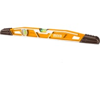 Уровень пузырьковый усиленный INGCO 60 см (10/30) INDUSTRIAL HBSL08060