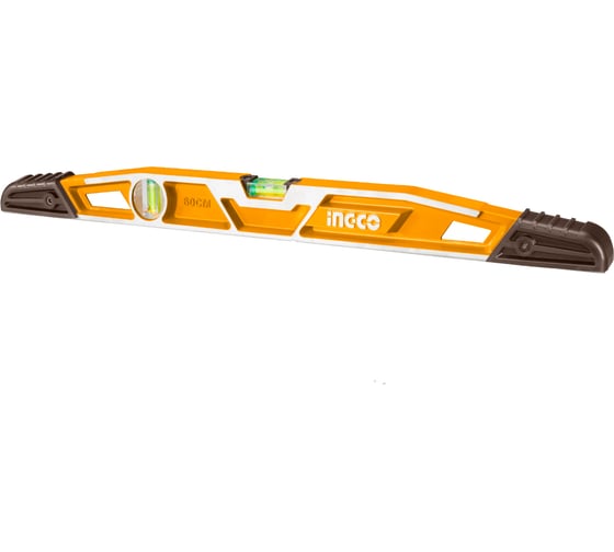 Уровень пузырьковый усиленный INGCO 60 см (10/30) INDUSTRIAL HBSL08060