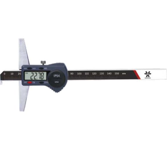 Штангенглубиномер MIYAMOTOMETROLOGY ШГЦ-150 0.01мм/0.0005 крючкового типа IP54 3115-150