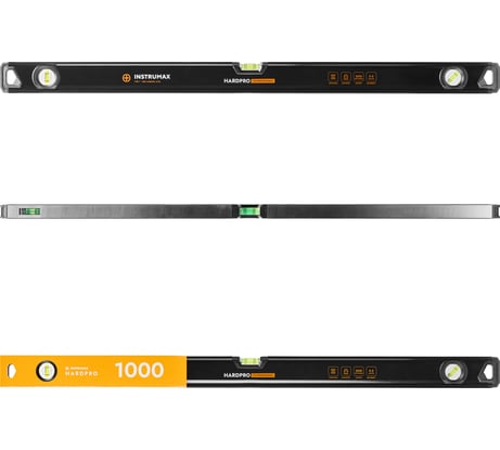 Уровень противоударный, магнитный INSTRUMAX HARDPRO 1000 IM0195
