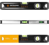 Уровень противоударный, магнитный INSTRUMAX HARDPRO 400 IM0192