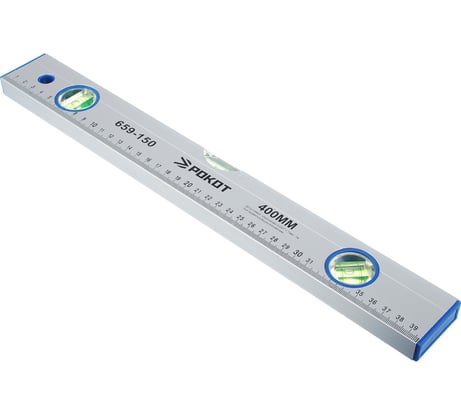 Уровень РОКОТ строительный 400 мм 659-150