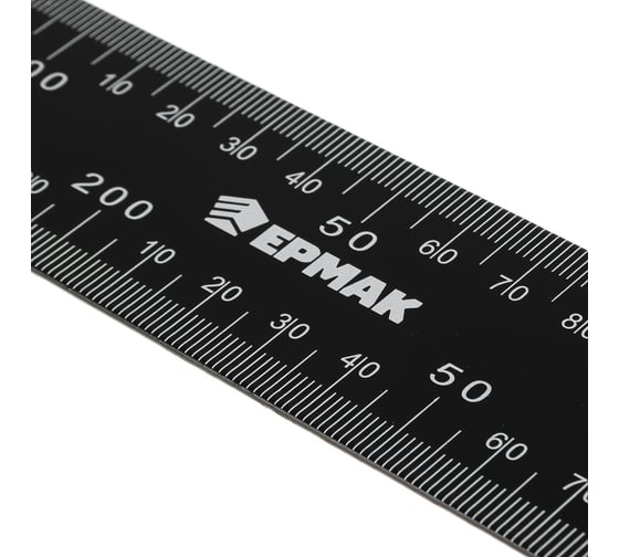 Уголок-линейка ЕРМАК 200x300мм 659-102