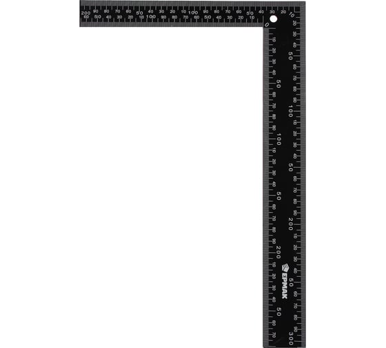 Уголок-линейка ЕРМАК 200x300мм 659-102