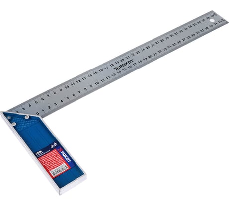 Угольник РОКОТ столярный 400мм 659-131