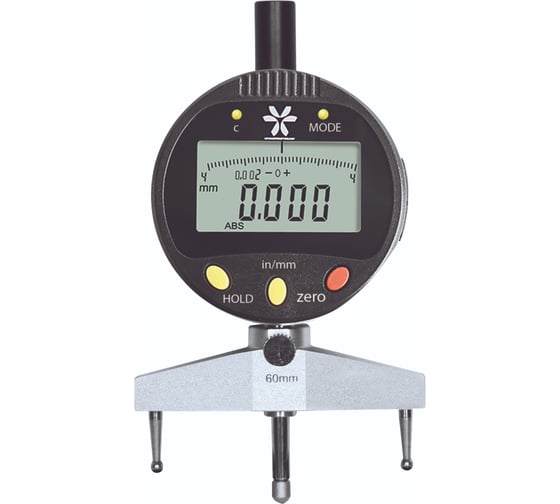 Радиусомер цифровой MIYAMOTOMETROLOGY (5-700мм/0.2-27.5 погрешность ±0.01R) 9123-700