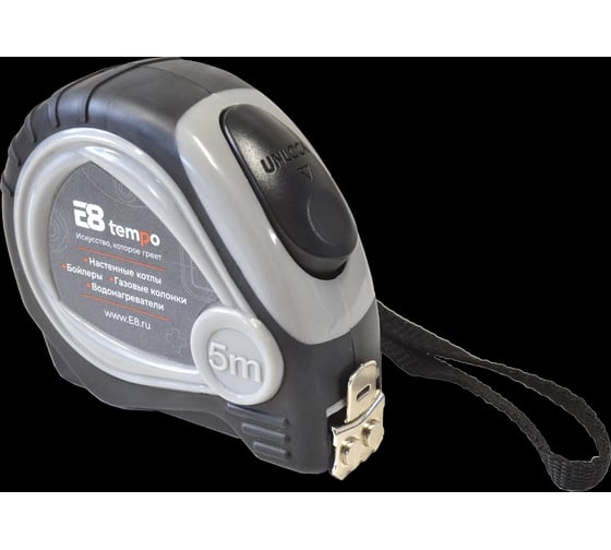 Рулетка измерительная строительная E8tempo E8 tempo 5м E8000565