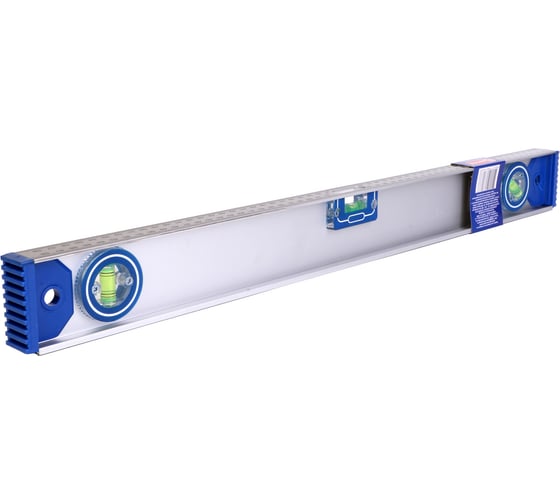 Уровень строительный ДИОЛД 600 мм магнитный трех пузырьковый алюминиевый 90530500