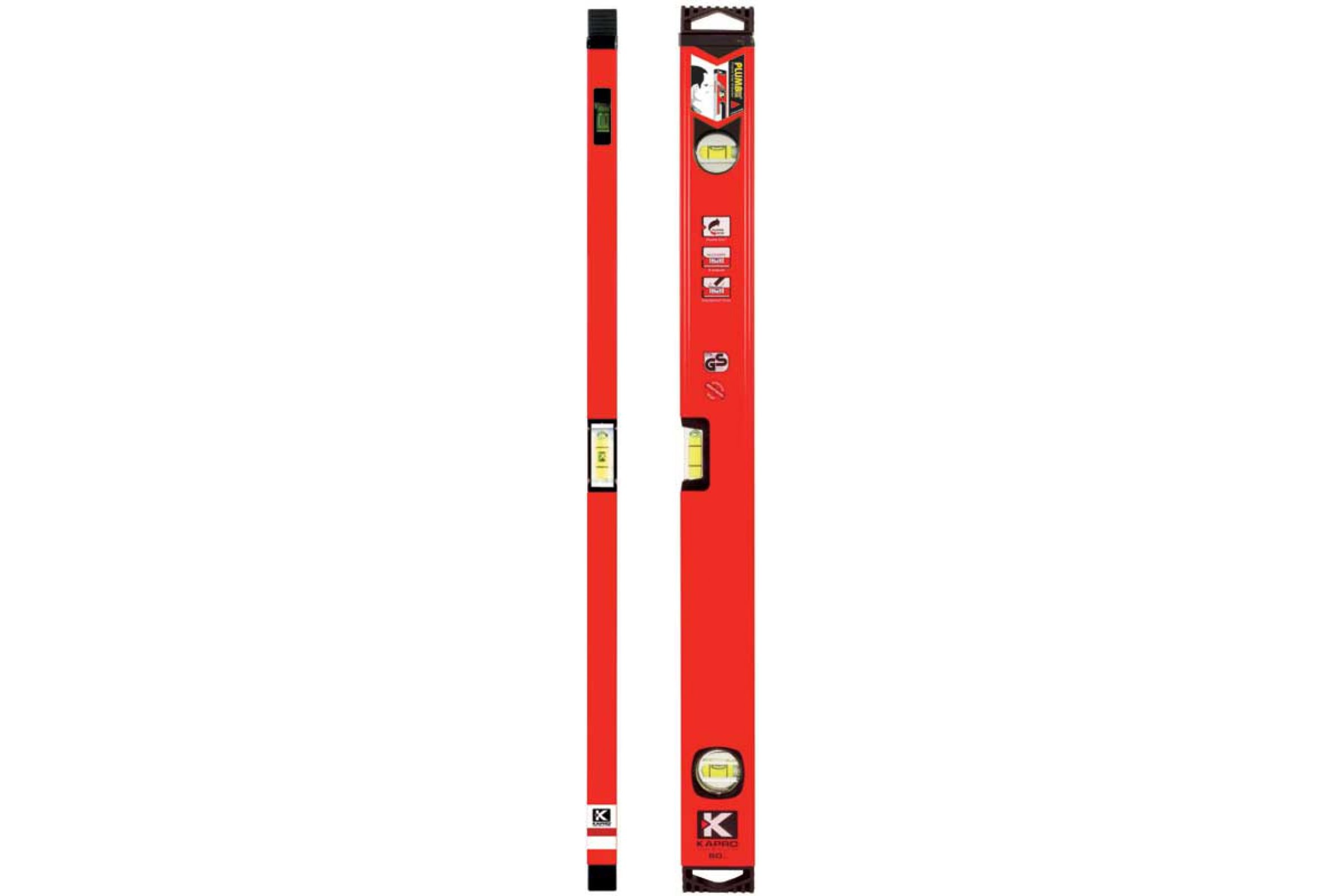 Магнитный уровень PLUMBSITE GENESIS 100 см KAPRO 781-41-100РМ