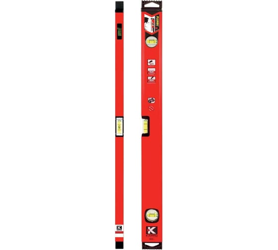 Магнитный уровень PLUMBSITE GENESIS 120 см KAPRO 781-41-120РМ