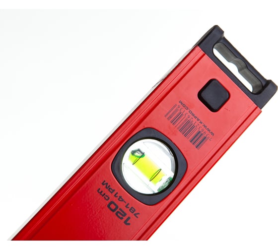 Магнитный уровень PLUMBSITE GENESIS 120 см KAPRO 781-41-120РМ