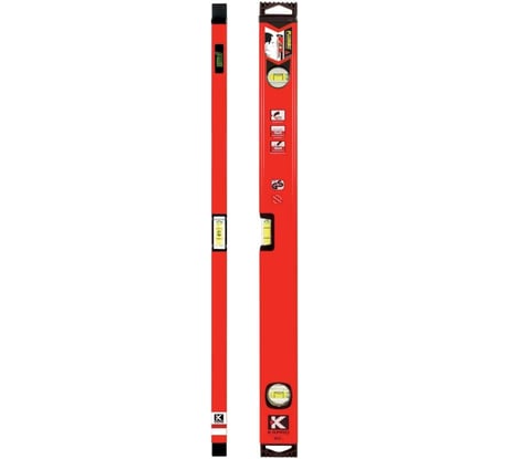 Магнитный уровень PLUMBSITE GENESIS 150 см KAPRO 781-41-150РМ