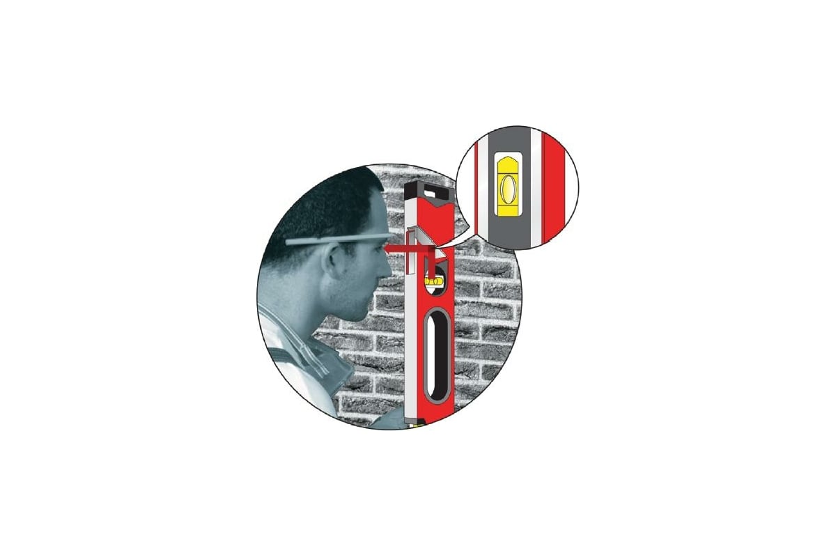 Уровень PLUMBSITE GENESIS 80 см KAPRO 781-40-80 - выгодная цена, отзывы ...