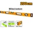 Уровень пузырьковый INGCO 200 см INDUSTRIAL HSL08200 2