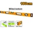 Уровень пузырьковый INGCO 180 см INDUSTRIAL HSL08180 2