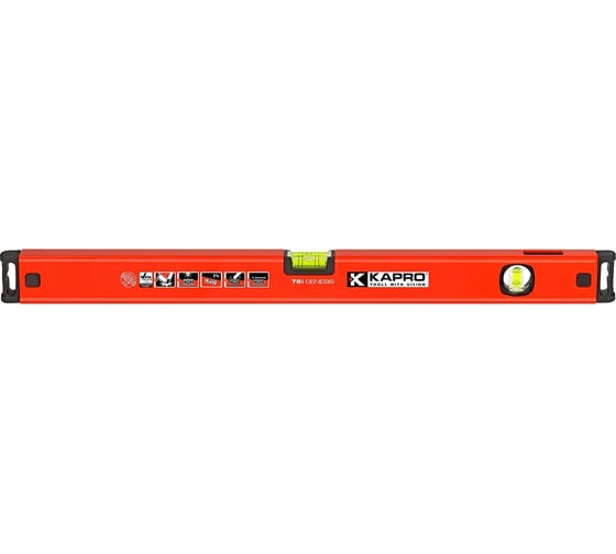 Магнитный уровень PLUMBSITE GENESIS 150 см KAPRO 781-40-150РМ 1