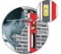 Уровень PLUMBSITE HERCULES 100 см KAPRO 986-41-100 2