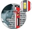 Уровень PLUMBSITE HERCULES 200 см KAPRO 986-44-200 3