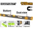 Уровень с магнитом усиленный INGCO 1200 мм (10) HSL68120 2