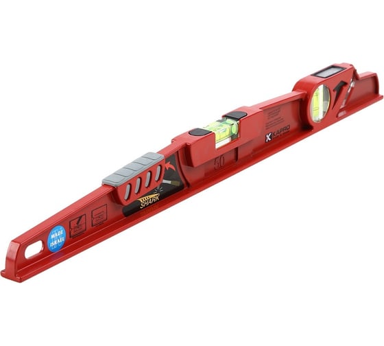 Уровень PLUMBSITE SHARK 50 см KAPRO 920-10-50