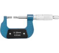 Микрометр лезвийный SHAN МК-НП- 50 0,01 с 2-мя ножевидными пятками ГРСИ 75427-19 1032956