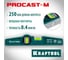 Магнитный литой уровень KRAFTOOL Procast 250 мм 34717-025 2