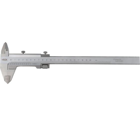 Штангенциркуль механический RGK SCMM-200 с поверкой 725133