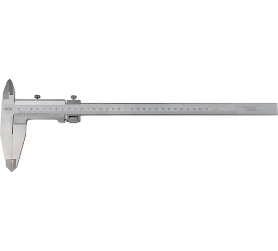 Штангенциркуль механический RGK SCMM-300 с поверкой 725157