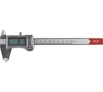 Штангенциркуль электронный RGK SCD-150 с поверкой 725096