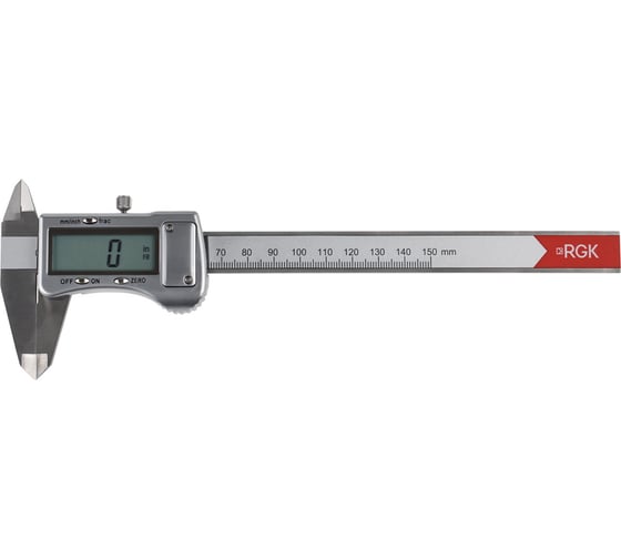Штангенциркуль электронный RGK SCD-150 с поверкой 725096