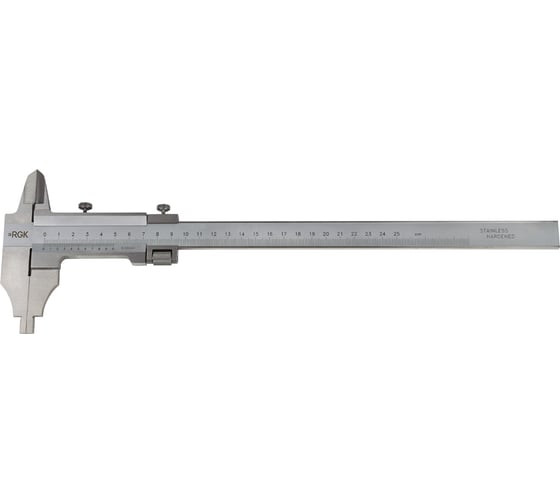 Штангенциркуль механический RGK SCM-II-250 с поверкой 725119