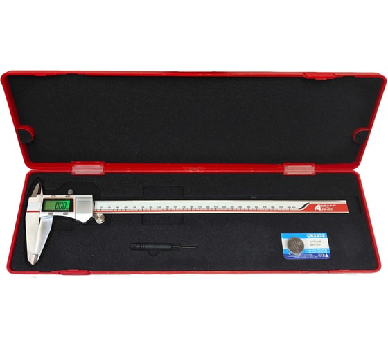 Штангенциркуль АЛЬФА-НДТ ШЦЦ-1-300-0,01, подсветка, IP54, c первичной калибровкой УП-00004728