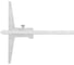 Штангенглубиномер нониусный NORGAU 0.02-300х150 NDV-C3002 040200003 3