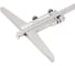 Штангенглубиномер нониусный NORGAU 0.02-200х150 NDV-H2002 040200005 3