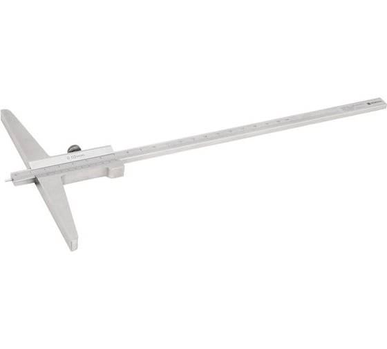 Штангенглубиномер нониусный NORGAU 0.02-200х150 NDV-C2002 040200002