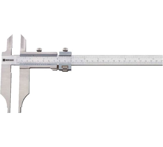 Штангенциркуль нониусный двусторонний NORGAU 0-500*150 040005052