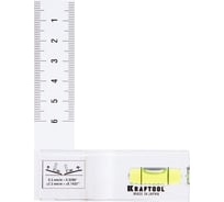 Угольник-уровень CRYSTAL KRAFTOOL 1-34867