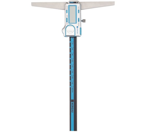 Штангенглубиномер цифровой NORGAU 0-150х150 NDD-A15AD 040224021