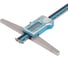 Штангенглубиномер цифровой NORGAU 0-150х150 NDD-A15AD 040224021 5