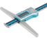 Штангенглубиномер цифровой NORGAU 0-300х150 NDD-A30AD 040224023 6