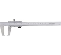 Штангенциркуль нониусный для измерения наружных канавок NORGAU 0-150 мм, 0,02 мм, вылет 40 мм 040141171